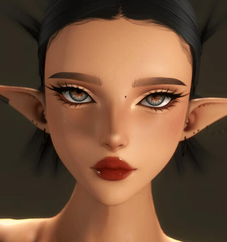 Makeup, Lashes & Brows Comm for Aerin