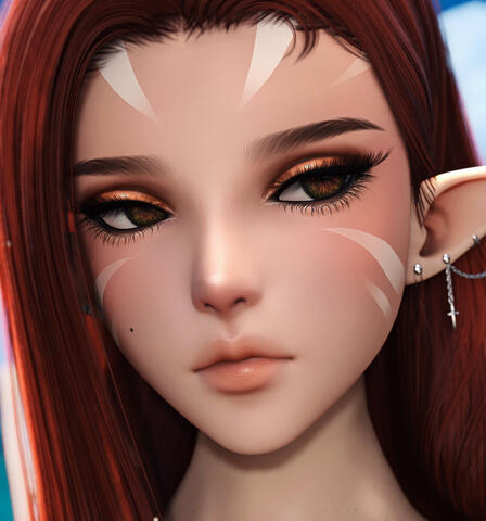 Makeup & Lashes Comm for Aerin