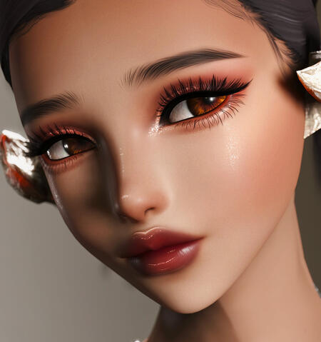 Makeup & Lashes Comm for Marie