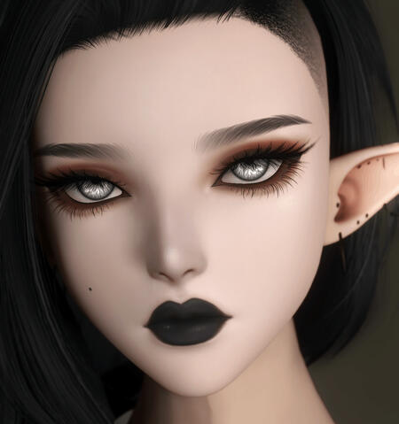 Makeup Comm with Petal Lashes for Aerin